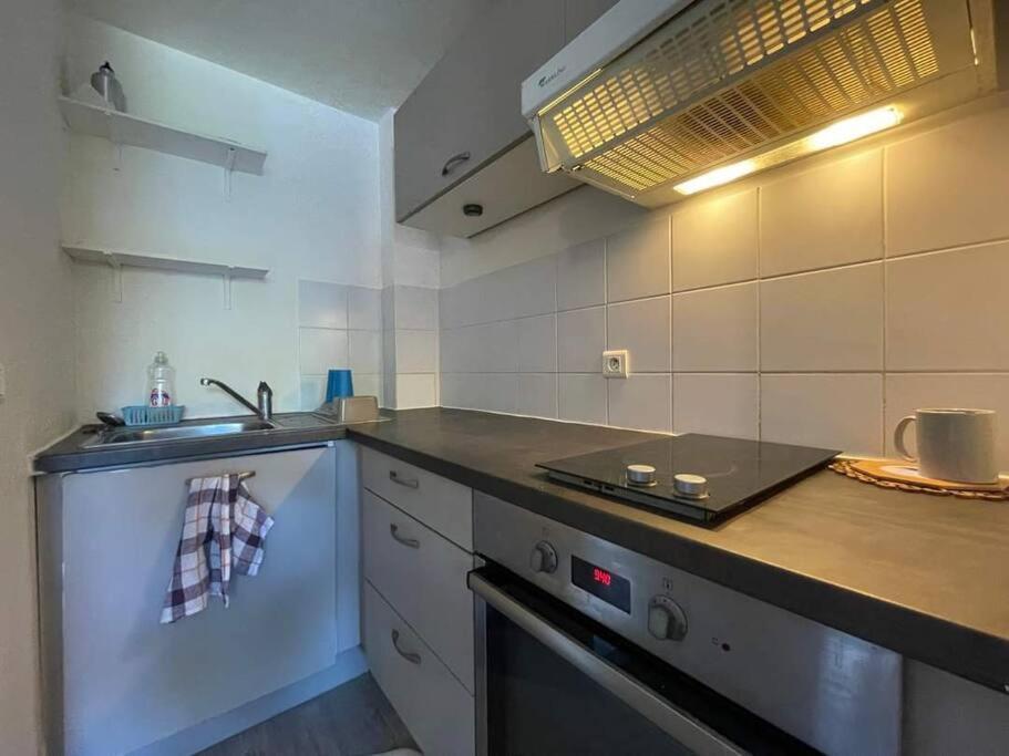 Appartement Cosy En Duplex Avec Jardin Et Cuisine A Trianon نومْيا المظهر الخارجي الصورة