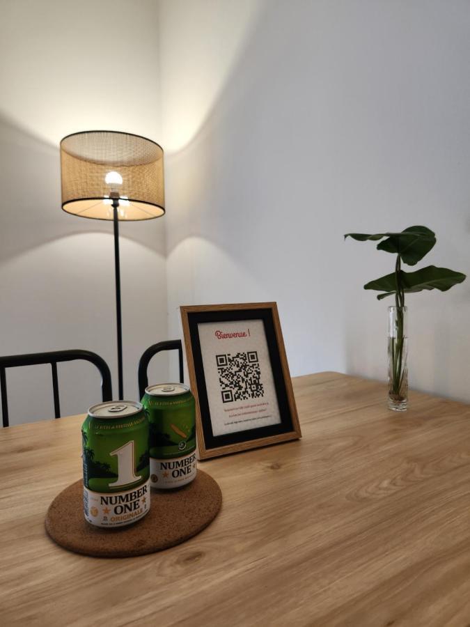 Appartement Cosy En Duplex Avec Jardin Et Cuisine A Trianon نومْيا المظهر الخارجي الصورة